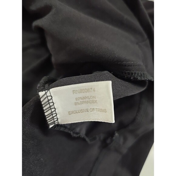 Performance Mesh Full Zip Black Boston Proper Athletic Jacket Womens Lge Sporty - Picture 6 of 8